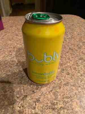 Empty Bubly Sealed Unopened Can