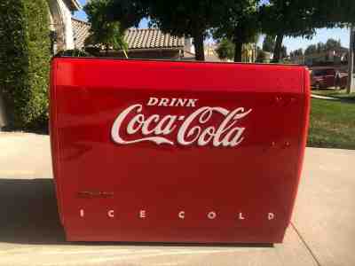 Vintage Westinghouse Coke Cooler - restored in great condition