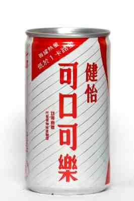 1980's Diet Coke / Coca Cola can from Taiwan