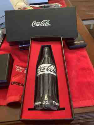 Coca Cola Stone Carved Vietnam Plant