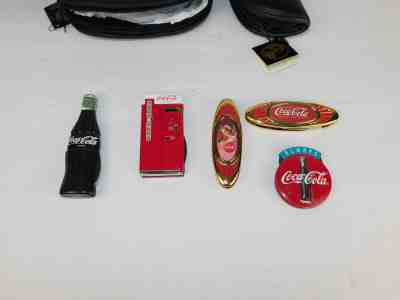 Franklin mint vintage Coca Cola “ heirloom collection of bottle openers/knives 