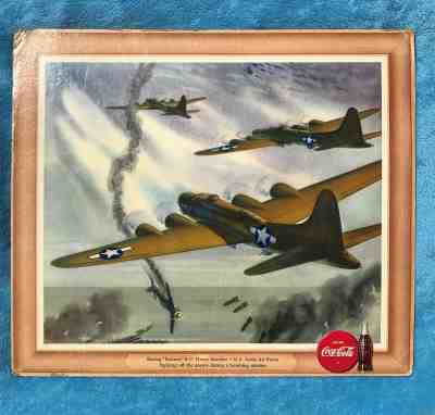Coca-Cola WW2 1943 American War Planes Displays (20)