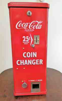Coca Cola Coin Changer