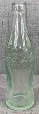 Antique, 1915 Green Glass, Wynne, Ark, Coca-Cola Bottle, Embossed, Large Letter 