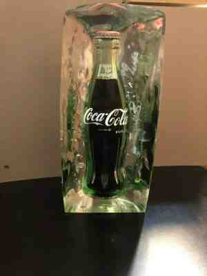 VTG Full Unopened Coca Cola 16 FL OZ Bottle Return For Refund/ Money Back Bottle