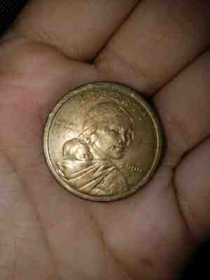 1 Dollar Coin 2000