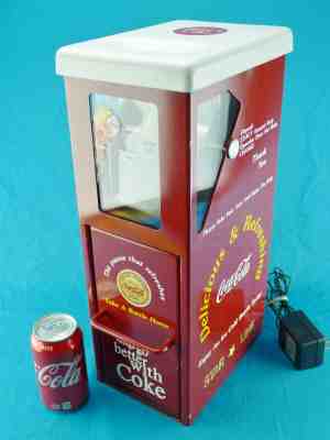 COCA-COLA Converted Diamond F-1 Series Farebox with Vault for Bus, Trolley, Tram