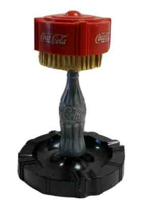 Rare Coca-Cola Original Pullman Bottle Ashtray & Matchstriker - 1930’s L@@k