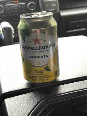 Overpriced used can of sanpellegrino soda