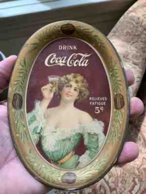 Rare 1907 Coca- Cola Tip From Local Estate 