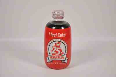Vintage Coca Cola bottle from Japan Michinoku bottling 25th Anniversary Full