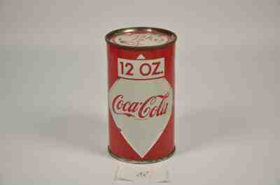 1960's Vintage Coca Cola diamond coke can from Canada 12 OZ (Rare) M-03