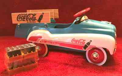 Coca Cola Limited Edition Stake Bed Truck/Pedal Car