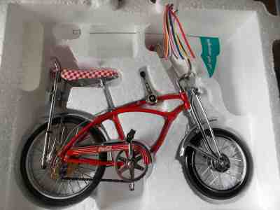 Large 1/6 Scale Coca Cola High Flyer Sting Ray Bike Limited Edition by Xonex