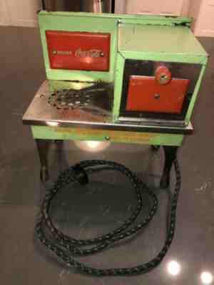 Coca-Cola Electric Toy Oven 1920s RARE Green Coke