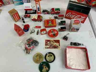 Lot of 35 Coca-Cola Vintage Collectibles