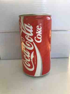 Unopened pressurized EMPTY Coca-Cola Can - Factory Error 100 Centennial