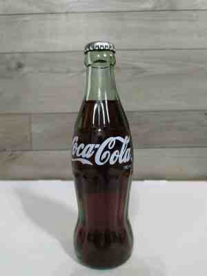 RARE Unopened Coca-Cola Bottle from 1996 Reykjavik ICELAND