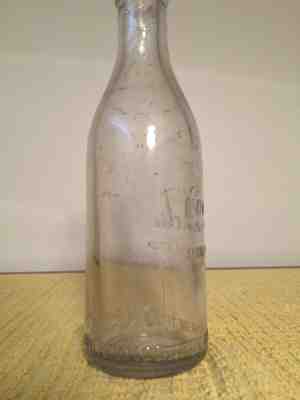 Antique Detroit Straight Sided Coca-Cola Coke Bottle RARE Nice 