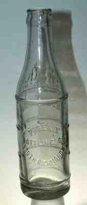 SOUTH RICHMOND VA GAY OLA SODA BOTTLE PHOENIX BOTTLING CO RARE !! NICE !!