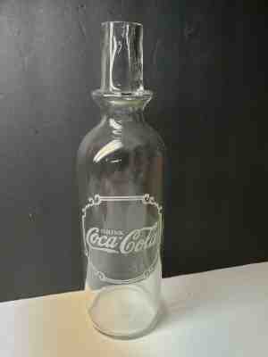VINTAGE  c.1910 "COCA-COLA" SODA FOUNTAIN BACKBAR SODA SYRUP BOTTLE