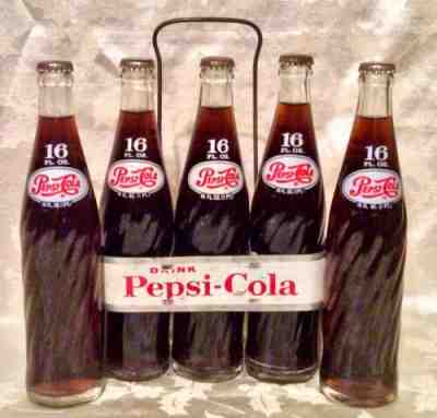 VINTAGE PEPSI COLA 6-PACK CARRIER