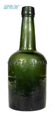 Antique COCA MARIANI bottle ORIGINAL Coca Cola bottle contained COCAINE USA Made