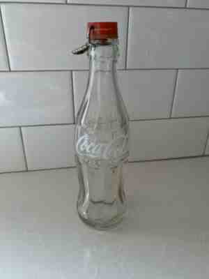 1973 Ethiopia Vintage Extremely Rare Coca Cola Bottle with Original Cap