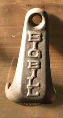 Vintage Rare Starr Big Bill Cast Iron Bottle Opener