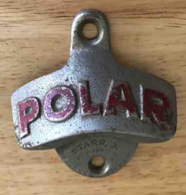 Vintage Starr Polar Cast Iron Bottle Opener