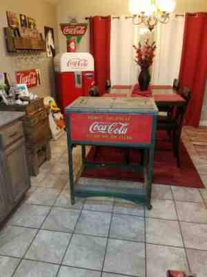 Old Original Glasscock Coca-cola Cooler