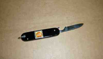 VINTAGE 1940 COCA-COLA "SERVE COCA-COLA" POCKET KNIFE
