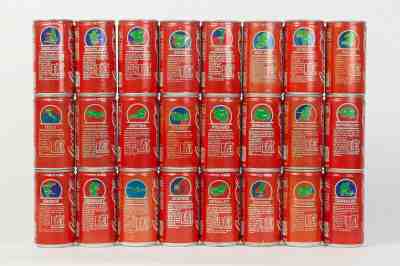 1986 Coca Cola 24 cans set from the USA (Chicago), Liberty Facts