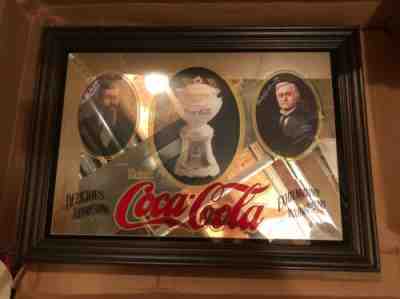 Coca-Cola Mirror Vintage 1977