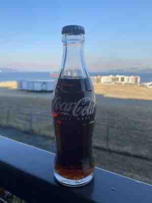 Vintage 1968 Extremely RARE Ethiopia ‘Coca Cola’ ACL Hobbleskirt Embossed Bottom