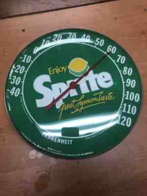 1984 Sprite Thermometer