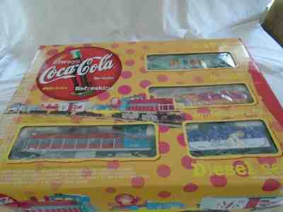 K-1719  K-LINE COKE COCA COLA  DIESEL 6 UNIT TRAIN SET