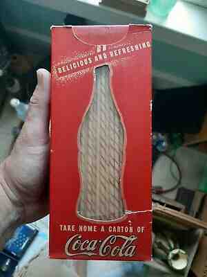 ORIGINAL NEW OLD STOCK 1950S/60S COCA COLA STRAWS CARTON NATIONAL SODA CO  