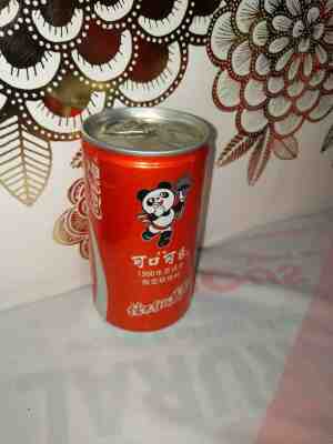 Coca cola coke can China 1990