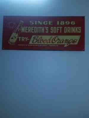 Vintage Metal Sign