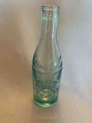 Straight Side Coca-Cola Coke Bottle -Mulberry FL