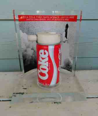 Very Rare Coca Cola First Taste in Space July 31, 1985 Shuttle Challenger 