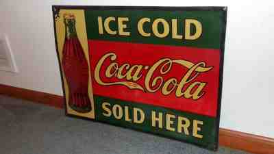 1926 Coca-Cola Sign