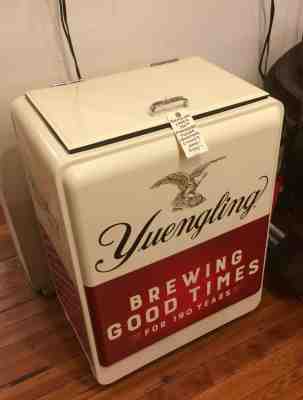 WESTINGHOUSE JUNIOR COCA-COLA PROMOTIONAL COOLER MADE FOR YUENGLING ANNIVERSARY