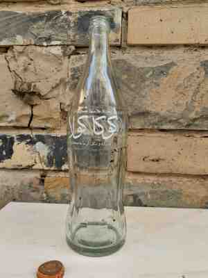 Vintage caca cola saudi Arabia 770 ml 1982 condition in photos rera