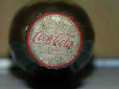   1970's? Vintage Kuala Lumpur Singapore Chinese Coca Cola Bottle