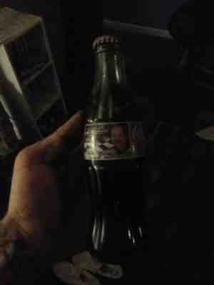 1998 Dale Earnhardt # 3, Coca-Cola Racing Family, 1 - 8 Oz Nascar Coke bottle
