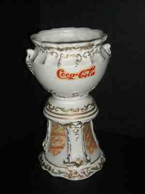 Vintage 1960's Coca Cola Syrup Dispenser Urn Pencil Holder