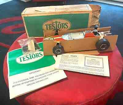 Coca Cola 1971 Sprite Testors Gas Powered Tether Indy 500 Race Car Los Angeles