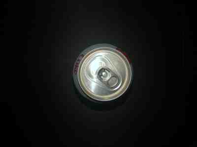 Unopened Empty Factory Defect Diet Coke Can
